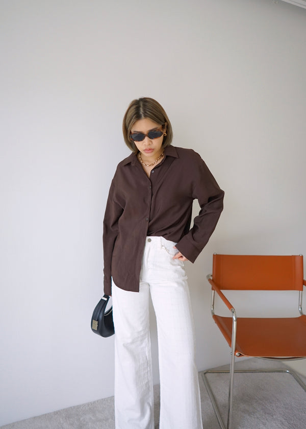 basic plain shirt