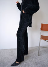 crinkled vv pants
