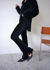 crinkled vv pants
