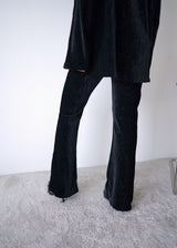 crinkled vv pants