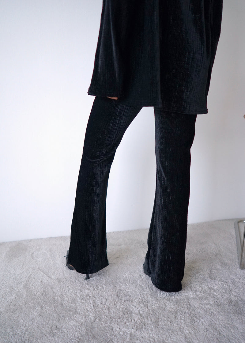 crinkled vv pants