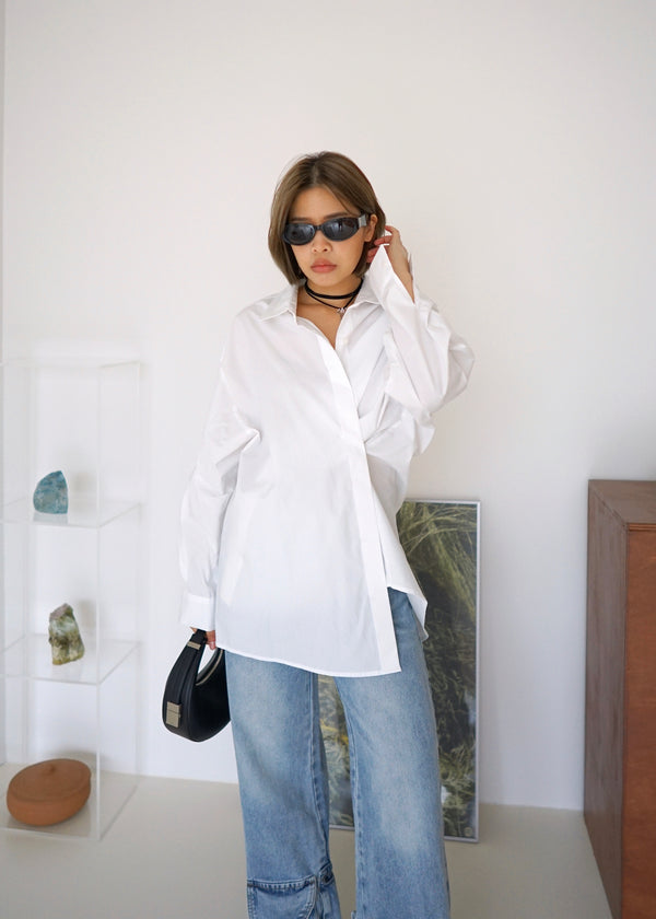 2-way oversized shirt