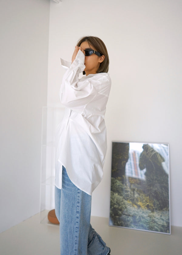 2-way oversized shirt