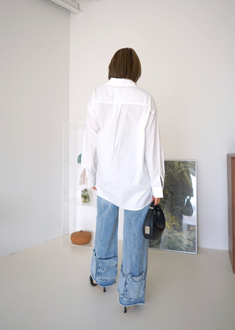 2-way oversized shirt