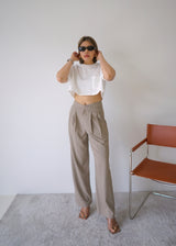 pocket crop top