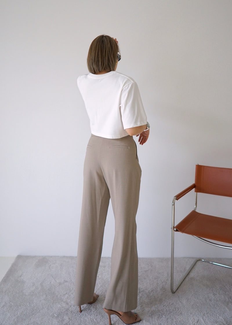 pocket crop top