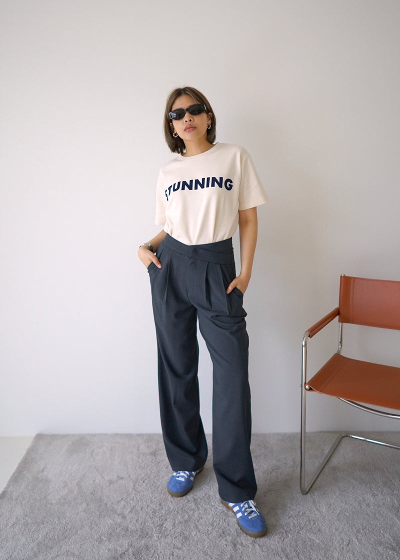 STUNNING boxy tee