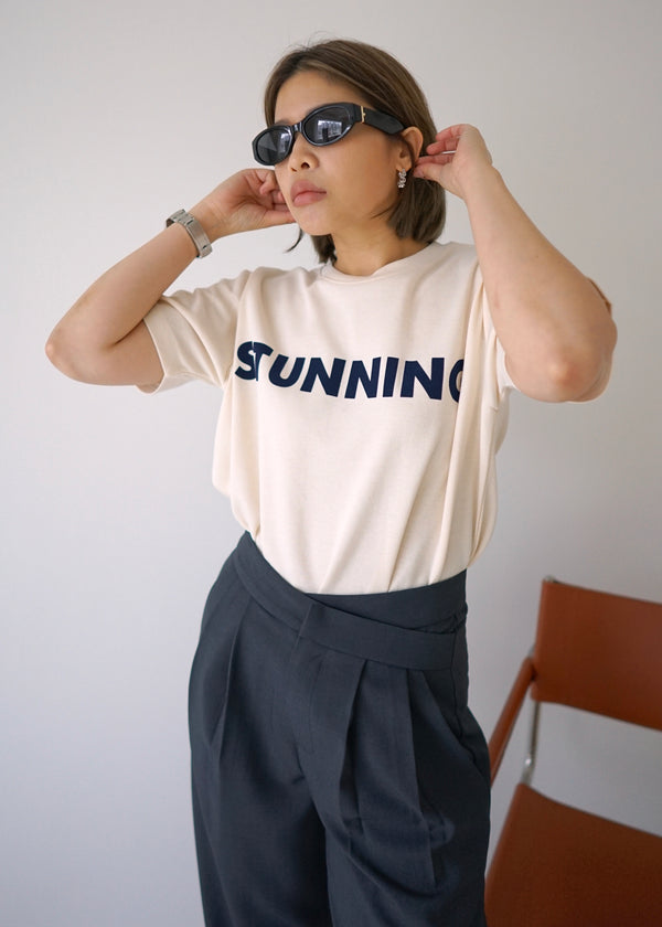 STUNNING boxy tee
