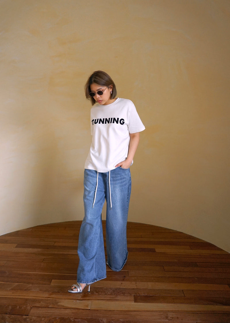 STUNNING boxy tee
