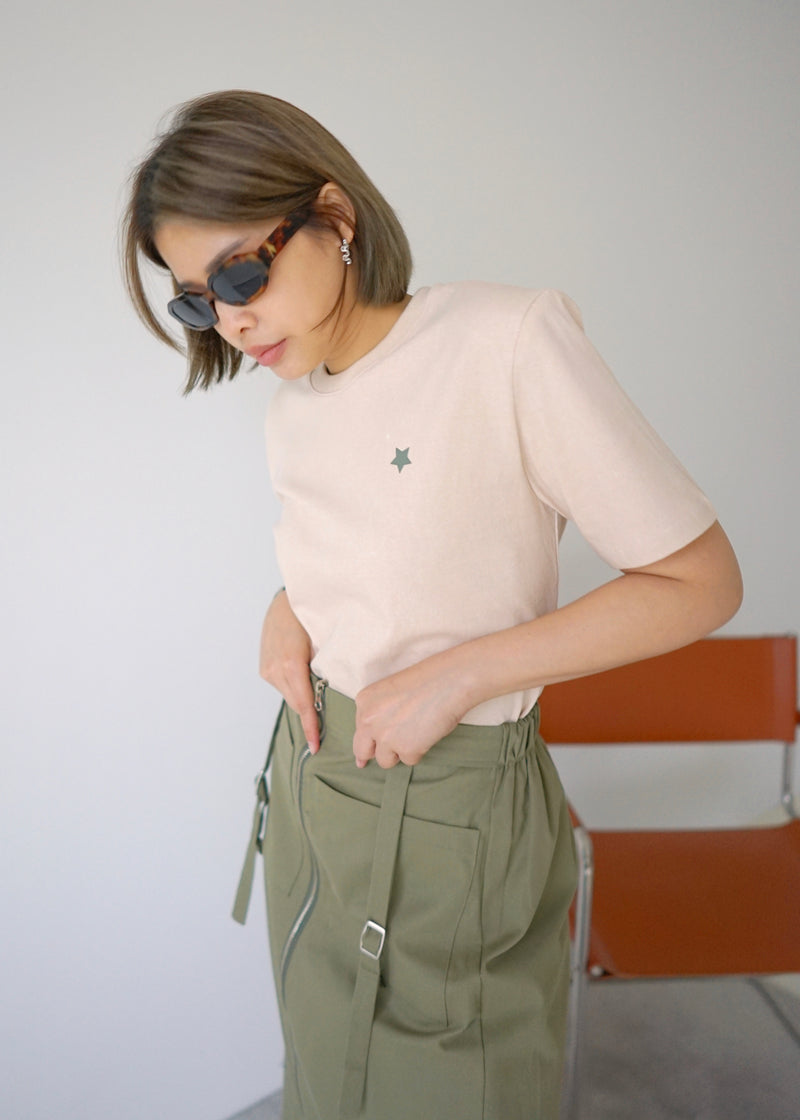 baby girl vintage crop top