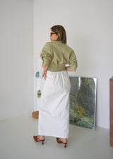 2-way unbalance shirt