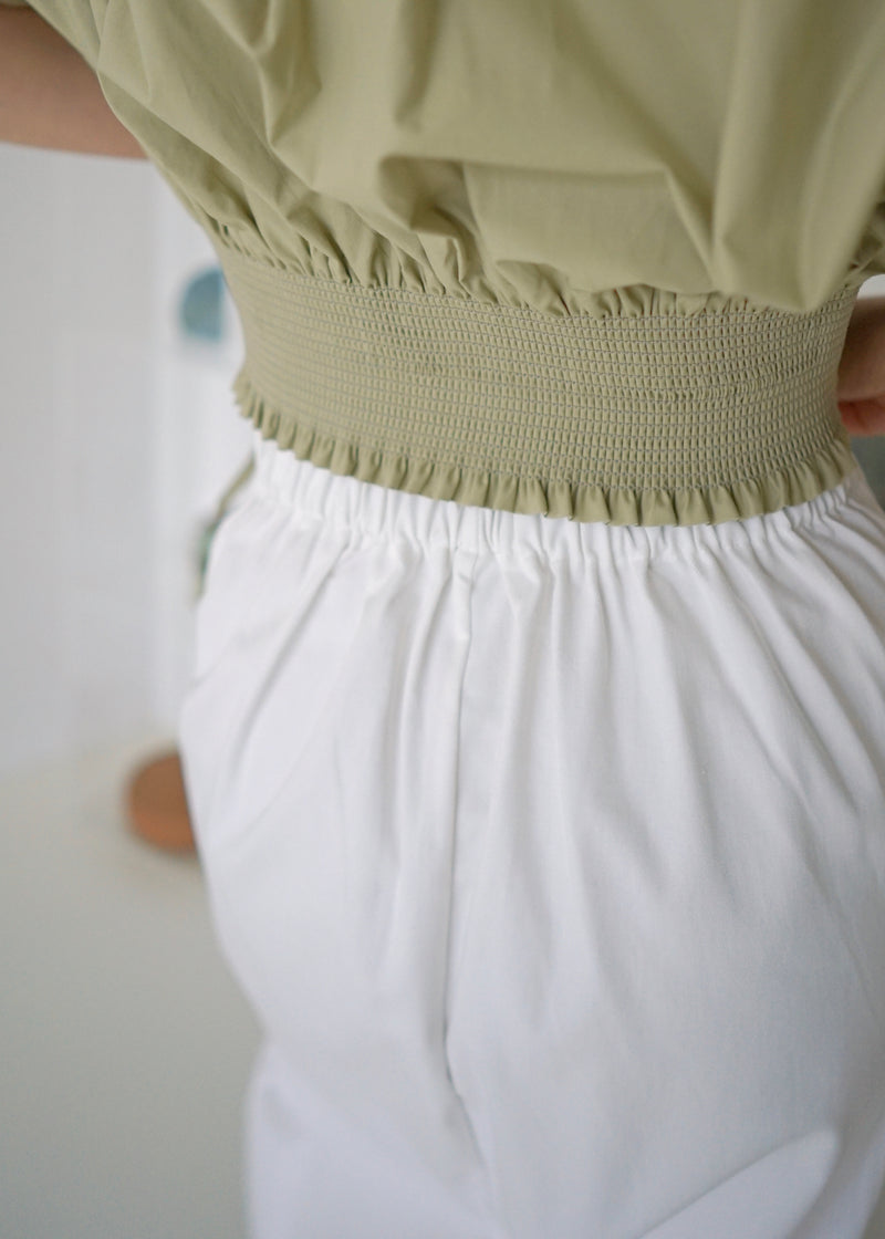 2-way unbalance shirt