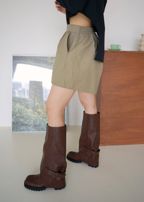 wide leg shorts