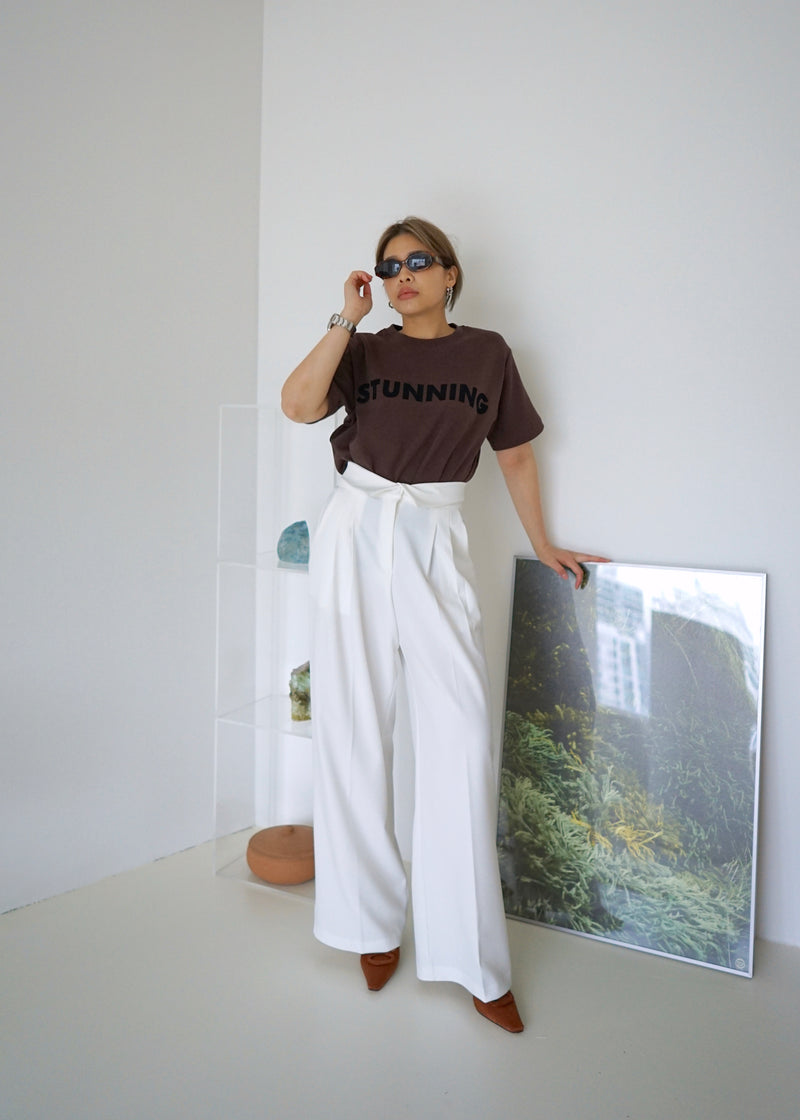 STUNNING boxy tee
