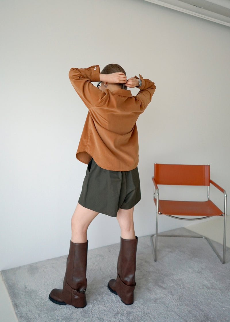 wide leg shorts