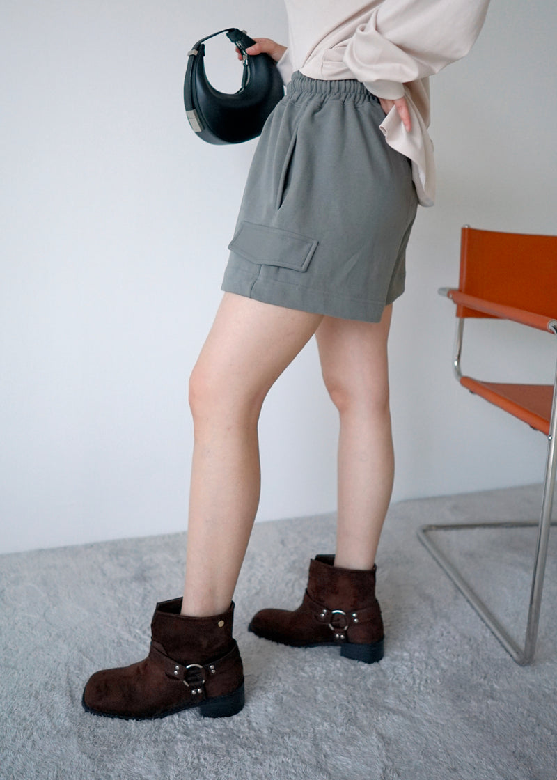fake pocket jersey shorts