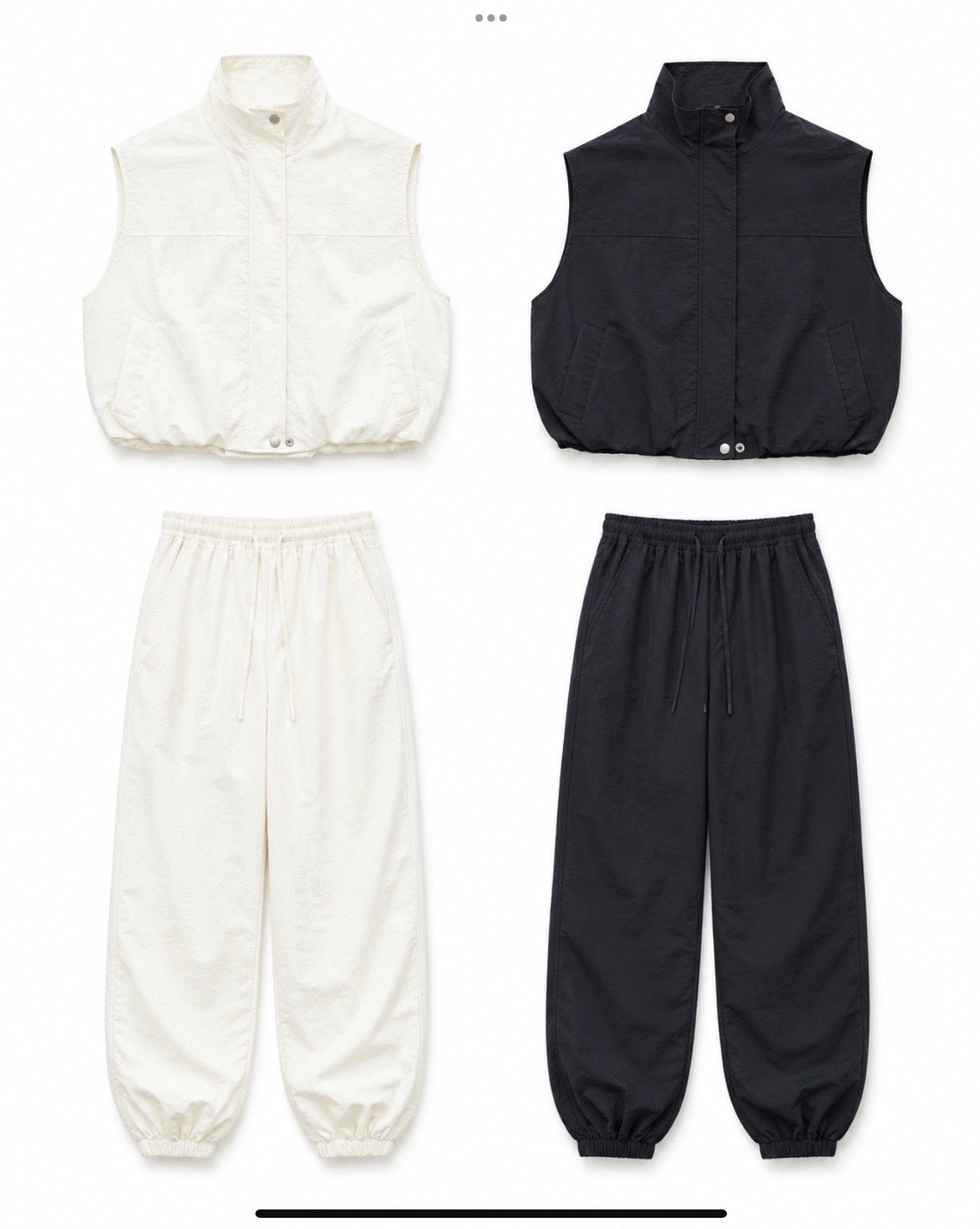 Tori Tech Parachute Pants