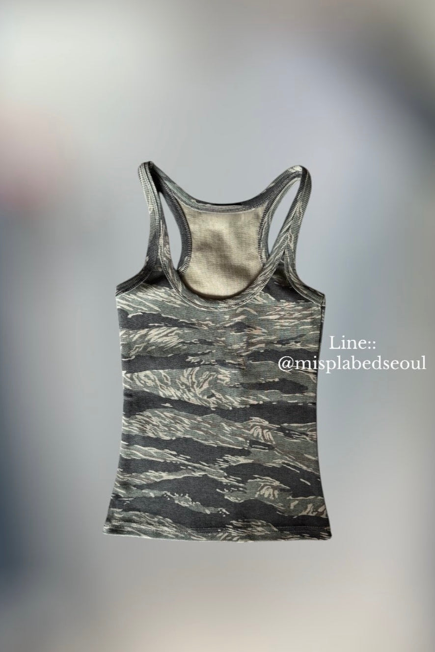 camo tank top