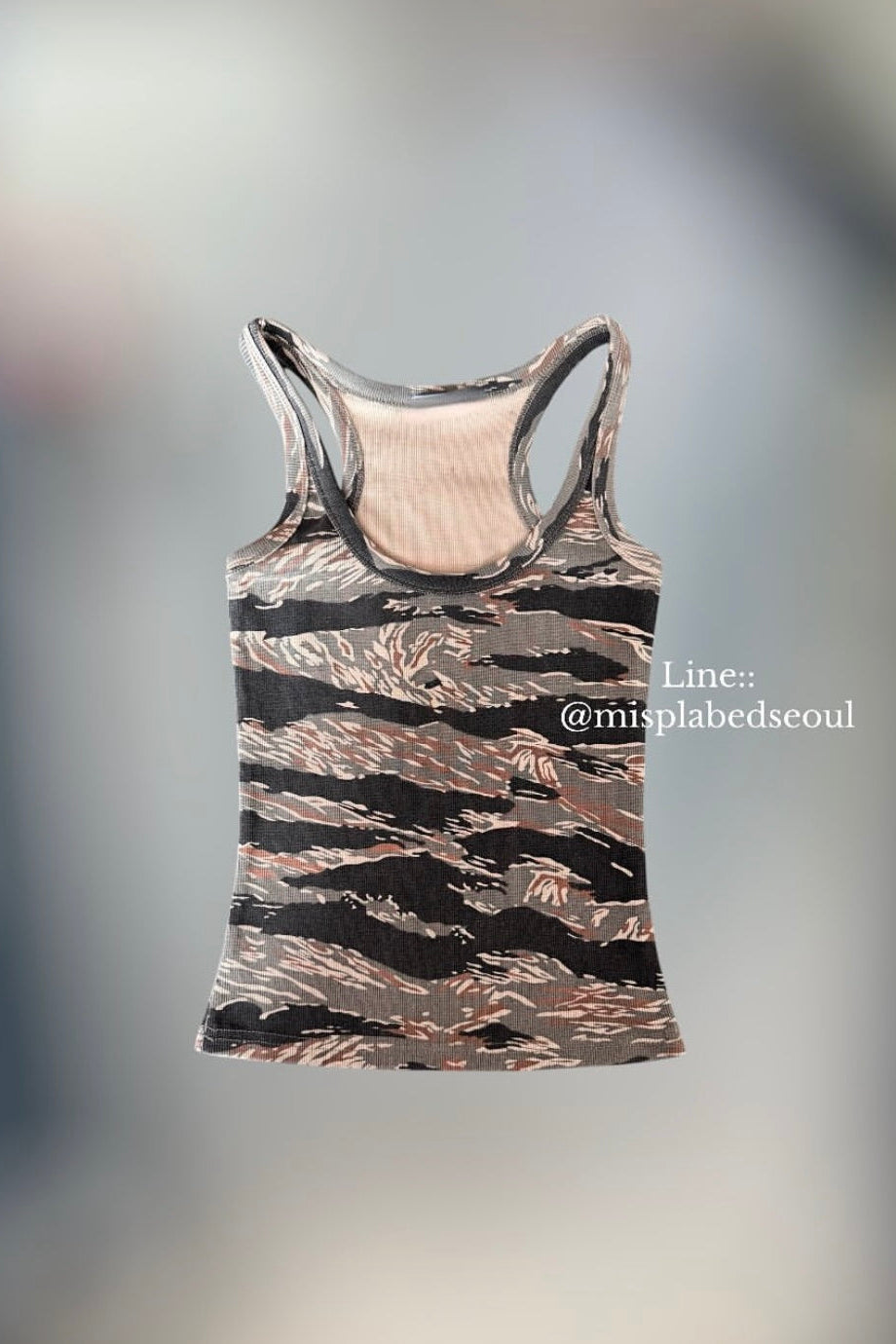 camo tank top