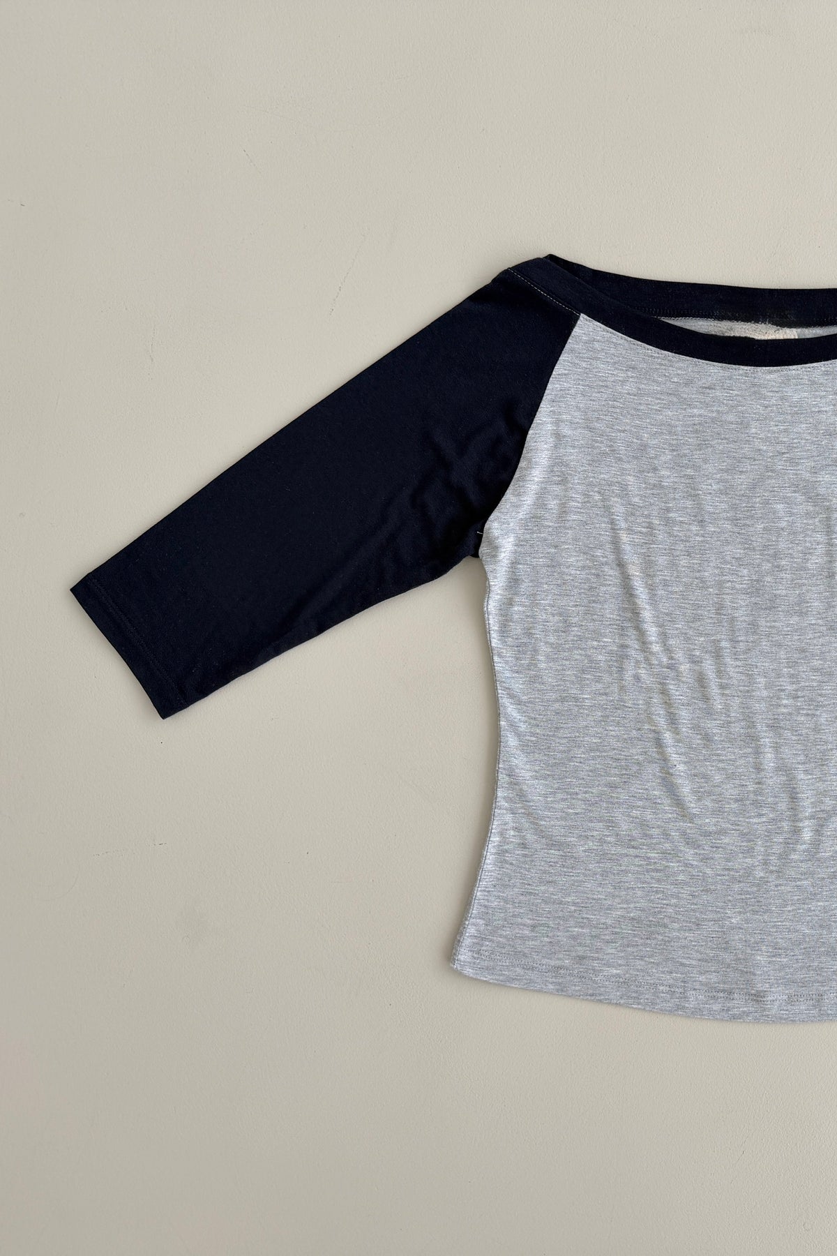 Romy Boat Neck Raglan Tee