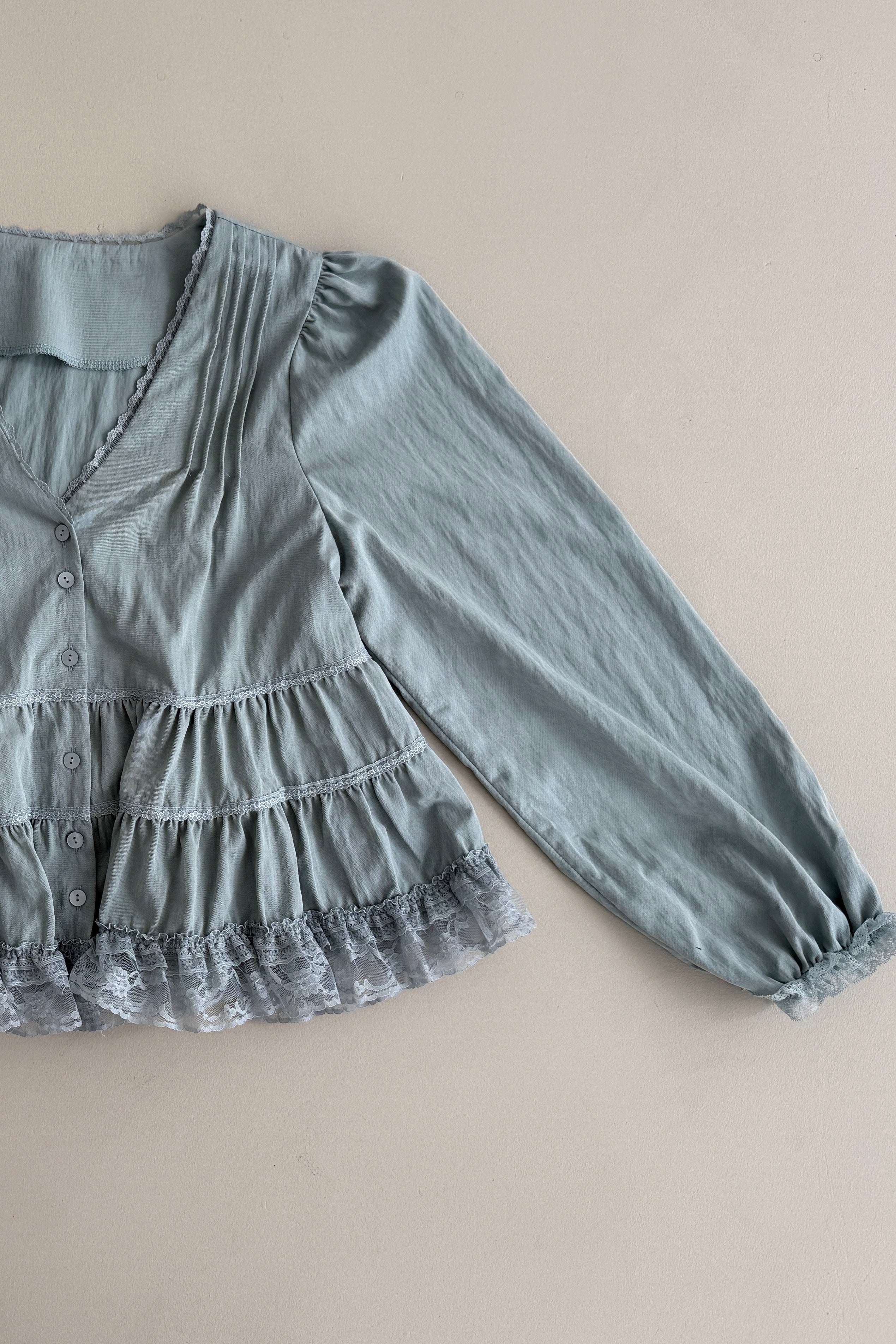 Sylvie Tiered Ruffle Blouse