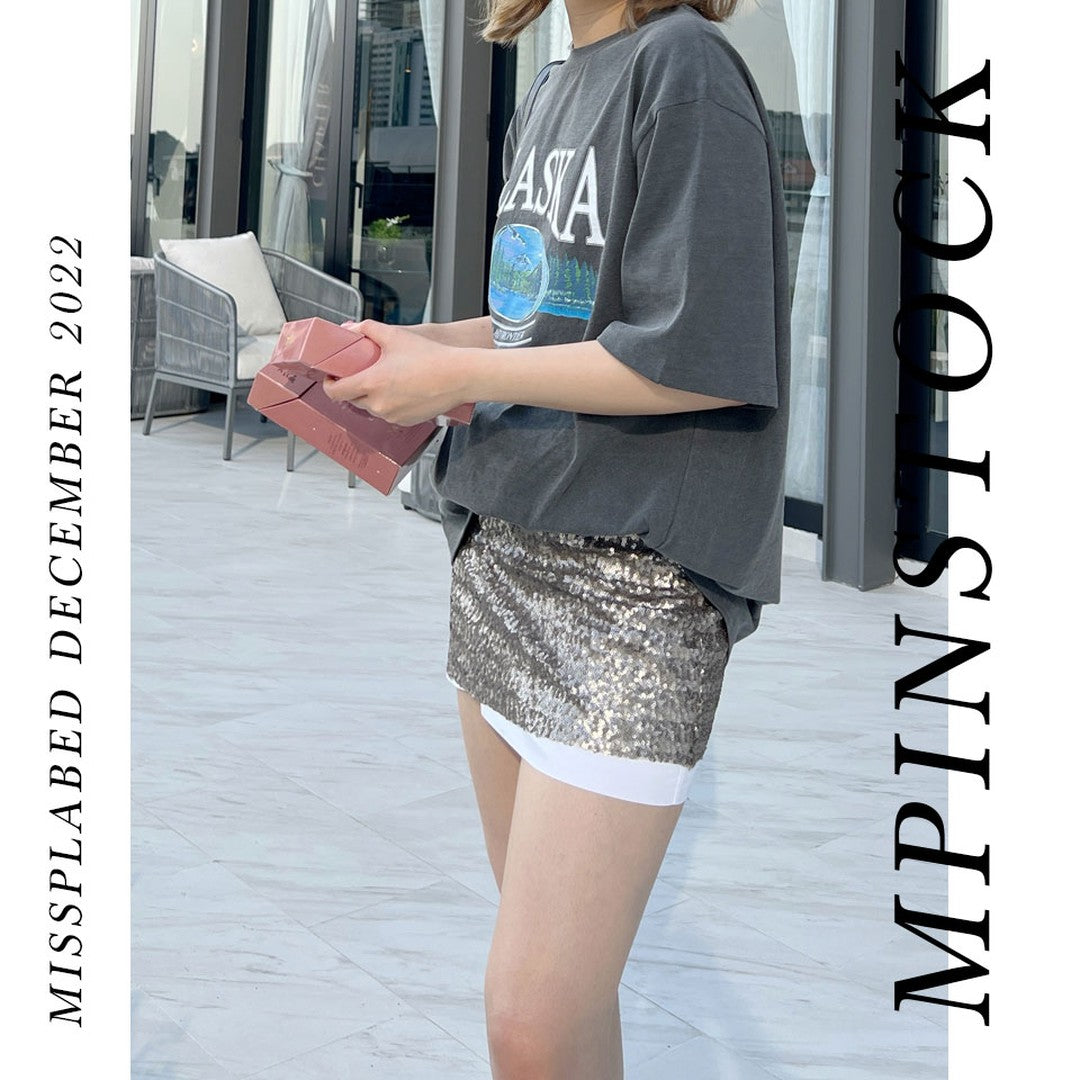 Blink mini skirt