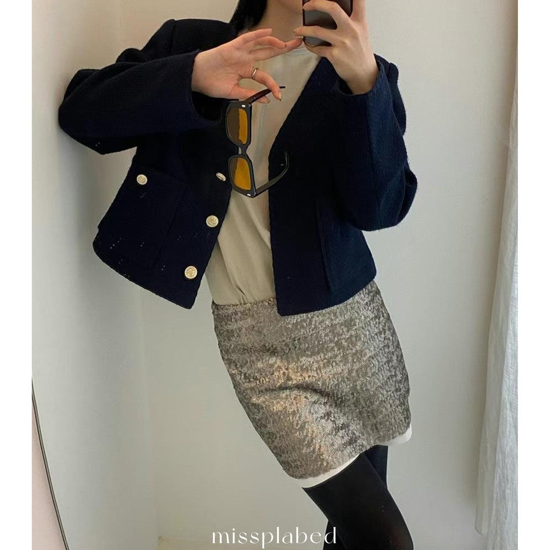 Blink mini skirt