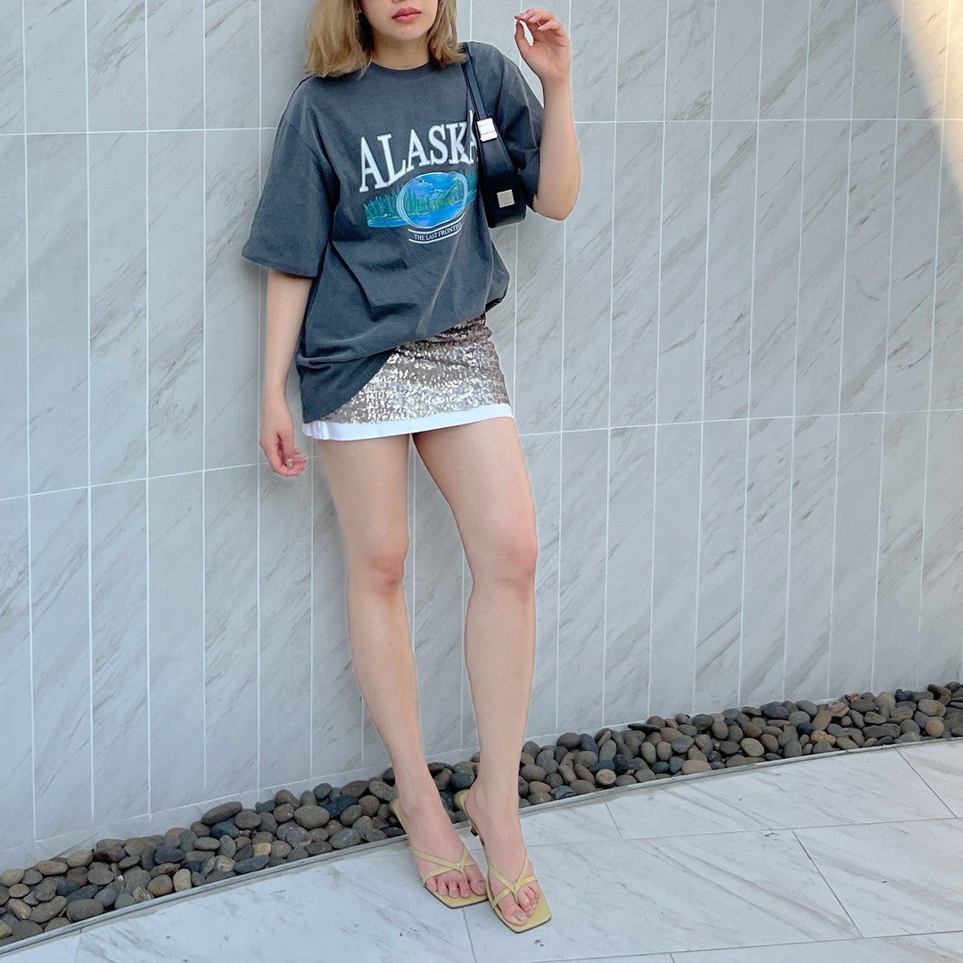 Blink mini skirt
