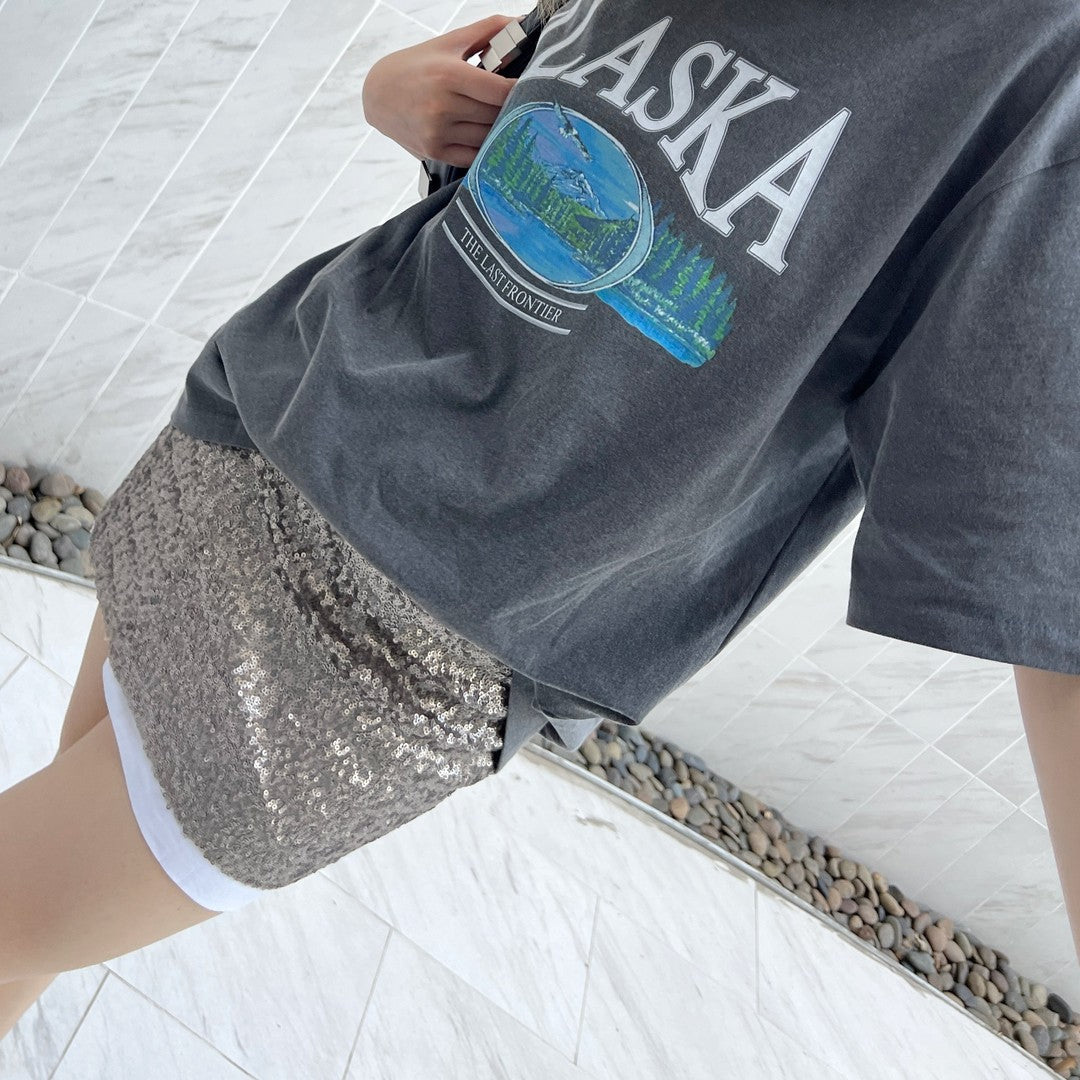 Blink mini skirt